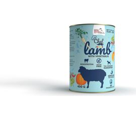 SYTA MICHA CHEF JUNIOR LAMB WITH VEGETABLES - WET DOG FOOD - 400G