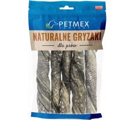PETMEX SKÓRA DORSZA TWIST - PRZYSMAK DLA PSA - 200G