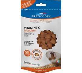FRANCODEX VITAMIN C TREATS - GUINEA PIG TREAT - 50G