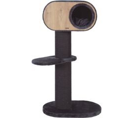 ZOLUX SCRATCHING POST WONDERFUL CAT 2 GREY - CAT SCRATCHER - 60 X 42.5 X 114CM