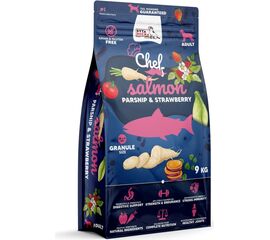 SYTA MICHA CHEF SALMON, PARSNIP AND STRAWBERRY - DRY DOG FOOD - 9KG
