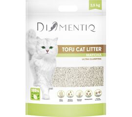 DIAMENTIQ ŻWIREK TOFU ZBRYLAJĄCY 2,5 KG MATCHA