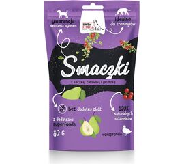 SYTA MICHA DUCK, CRANBERRY AND PEAR TREATS - DOG TREAT - 80 G