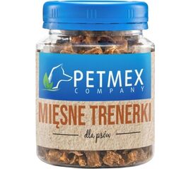 PETMEX TRENERKI KRÓLICZE MIĘSNE - PRZYSMAK DLA PSA - 130G