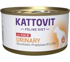 KATTOVIT URINARY CIELĘCINA PUSZKA 85G DLA KOTA