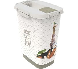 ROTHO CODY WHITE - FOOD CONTAINER - 10L