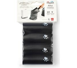 ROTHO HYGIENIC BAGS FOR EXCREMENTS FOR SHOVEL BIALA - 4X16 PIECES