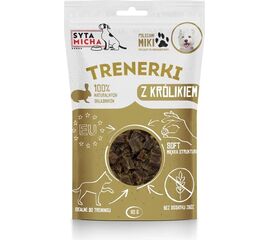 SYTA MICHA TRENERKI Z KRÓLIKA – PRZYSMAK DLA PSA - 80G