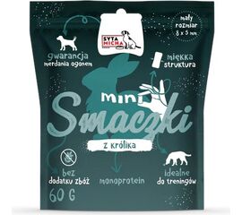 SYTA MICHA MINI TREATS WITH RABBIT - TREAT FOR DOGS - 60 G
