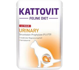 KATTOVIT URINARY CIELĘCINA 85G DLA KOTA