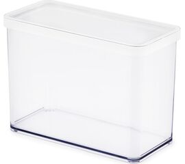 ROTHO POJEMNIK NA PRZYSMAKI WYSOKI 2.1L LOFT TRANSPARENTNY/BIAŁY