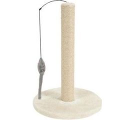 ZOLUX CAT SCRATCHING POST WITH TOY 63 CM - BEIGE