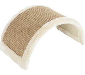ZOLUX SEMICIRCULAR CAT SCRATCHING POST - BEIGE