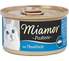MIAMOR PASTETE TUNA - WET CAT FOOD - 85G