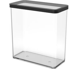 ROTHO POJEMNIK NA PRZYSMAKI WYSOKI 3.2L LOFT TRANSPARENTNY/CZARNY