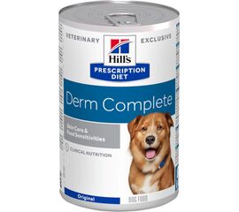 HILL'S PD CANINIE DERM COMPLETE 370G DLA PSA