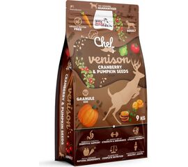 SYTA MICHA CHEF VENISON WITH CRANBERRY AND PUMPKIN SEEDS - DRY DOG FOOD - 9KG