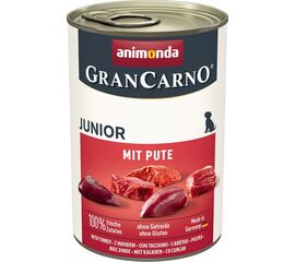 ANIMONDA GRANCARNO JUNIOR WITH TURKEY - WET DOG FOOD - 400G