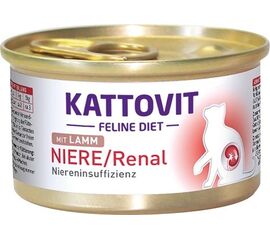 KATTOVIT NIERE/RENAL FELINE JAGNIĘCINA PUSZKA 85G DLA KOTA