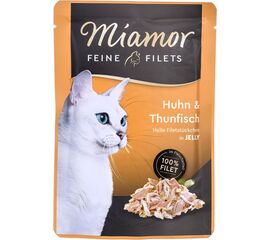 MIAMOR CATS MOIST FOOD CHICKEN WITH TUNA 100 G
