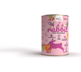SYTA MICHA RABBIT WITH VEGETABLES FOR PUPPY - WET DOG FOOD - 400G