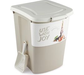 ROTHO ARCHIE BEIGE - FOOD CONTAINER - 38L