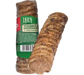 MACED TCHAWICA MAŁA NADZIEWANA Z WOŁOWINĄ 120G DLA PSA