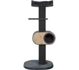 ZOLUX SCRATCHING POST WONDERFUL CAT 3 COLOUR GREY - CAT SCRATCHING POST - 62.5 X 63 X 158CM