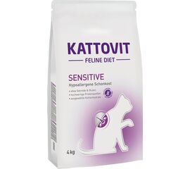 KATTOVIT SENSITIVE 4KG CATS DRY FOOD ADULT