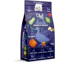 SYTA MICHA CHEF DUCK, BERRIES AND SPINACH - DRY DOG FOOD - 9KG
