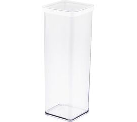 ROTHO POJEMNIK NA PRZYSMAKI KWADRATOWY 2.0L LOFT TRANSPARENTNY/BIAŁY