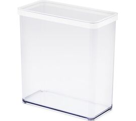 ROTHO POJEMNIK NA PRZYSMAKI WYSOKI 3.2L LOFT TRANSPARENTNY/BIAŁY