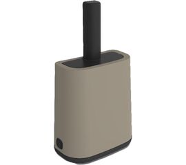 ROTHO ŁOPATKA Z PODSTAWKĄ +WORKI 16X8CM CAPPUCCINO