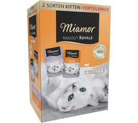 MIAMOR RAGOUT ROYALE KITTEN MIX W GALARETCE 12X100G