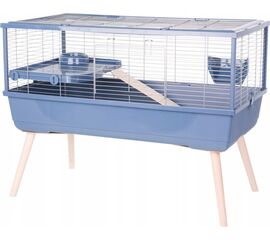 ZOLUX KLATKA NEOLIFE 100 DLA KAWII DOMOWEJ NIEBIESKA