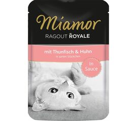 MIAMOR ROYAL RAGOUT IN SAUCE TUNA AND CHICKEN