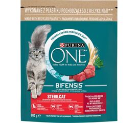 PURINA NESTLE PURINA ONE STERILCAT RICH IN BEEF AND WHEAT 800G