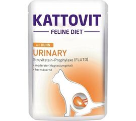 KATTOVIT URINARY KURCZAK 85G DLA KOTA