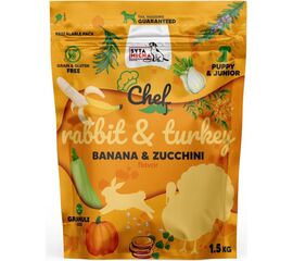 SYTA MICHA CHEF RABBIT WITH TURKEY JUNIOR - DRY DOG FOOD - 1.5KG