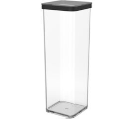 ROTHO POJEMNIK NA PRZYSMAKI KWADRATOWY 2.0L LOFT TRANSPARENTNY/CZARNY
