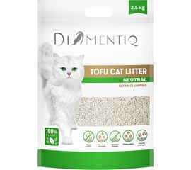 DIAMENTIQ ŻWIREK TOFU ZBRYLAJĄCY 2,5 KG NATURALNY