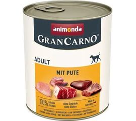 ANIMONDA GRANCARNO ADULT MIT PUTE 800G