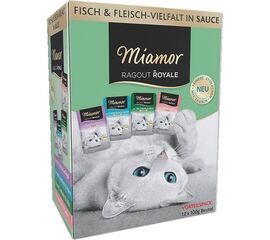 MIAMOR RAGOUT ROYALE MULTIPACK W SOSIE 12X100G