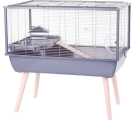 ZOLUX KLATKA NEOLIFE 80 DLA CHOMIKA SZARA