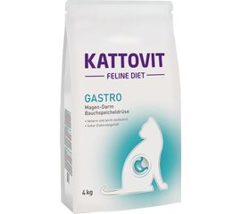 KATTOVIT GASTRO 4KG CATS DRY FOOD ADULT VEGETABLE
