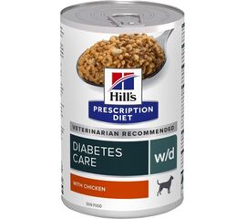HILL'S PD W/D DIABETES CARE, CHICKEN, CAN,DLA PSA 370 G