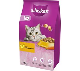 WHISKAS CAT ADULT WITH CHICKEN - DRY CAT FOOD - 7 KG
