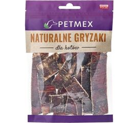 PETMEX BEEF GULLET STRIPS - CAT TREATS - 40G