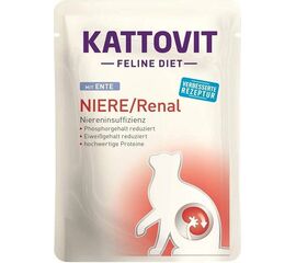 KATTOVIT NIERE/RENAL KACZKA 85G DLA KOTA