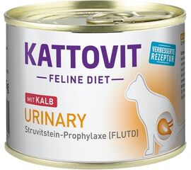 KATTOVIT FELINE DIET URINARY VEAL - WET CAT FOOD - 185G